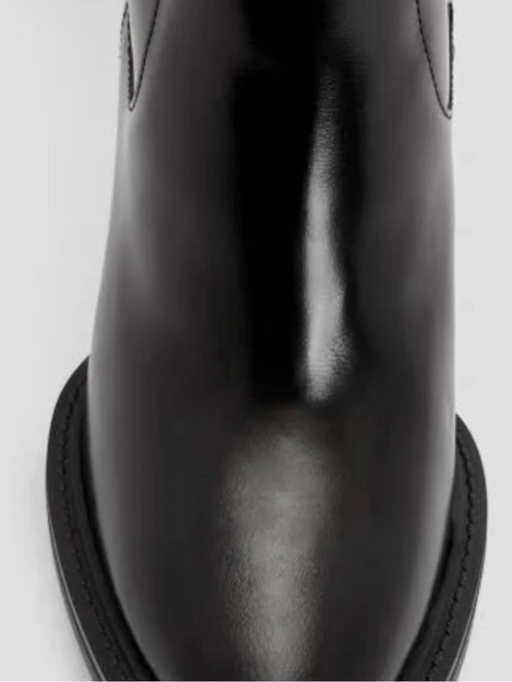 ALLSAINTS Harlem knee-high platform boots. - Picture 5 of 10